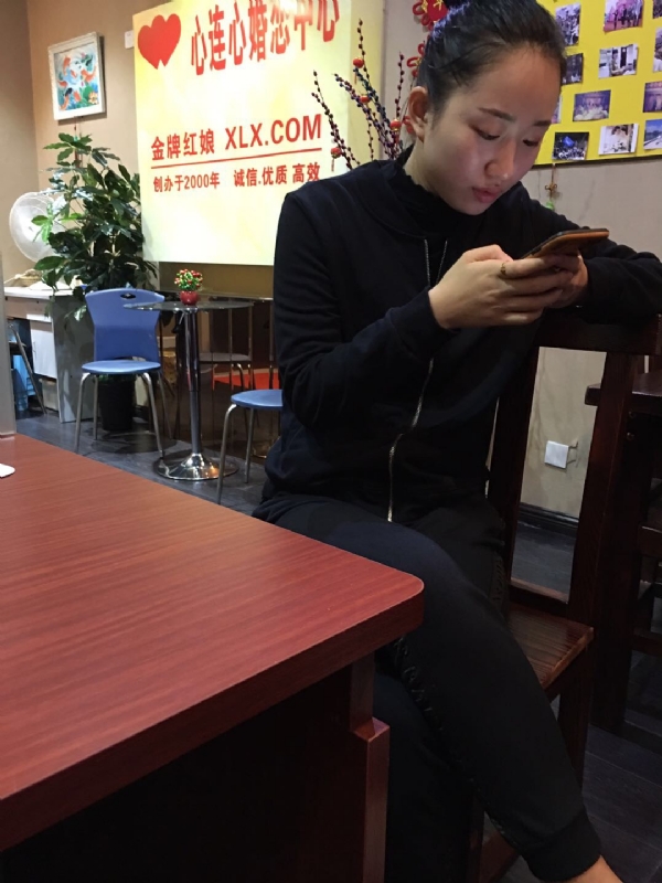 晨晨的第一张照片--华安婚介网