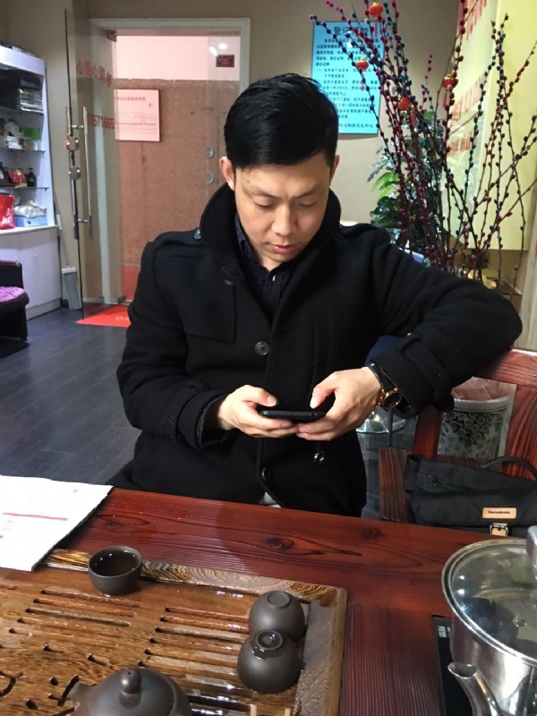 杨洋的第一张照片--华安婚介网