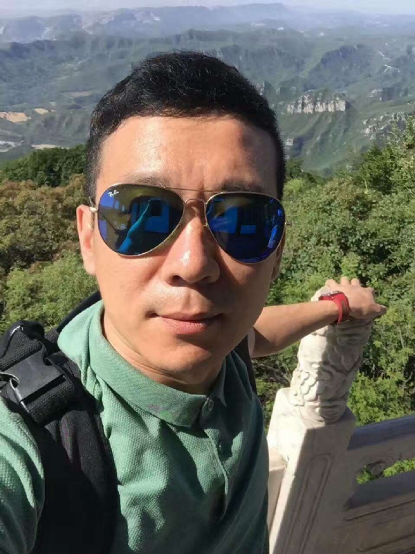 望穿秋水的第一张照片--华安婚介网