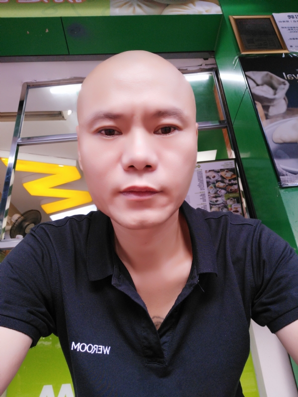 从头再来的第一张照片--华安婚介网
