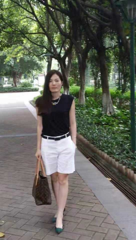 娟娟的第一张照片--华安婚介网
