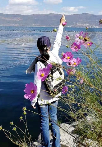 筱悠的第一张照片--华安婚介网