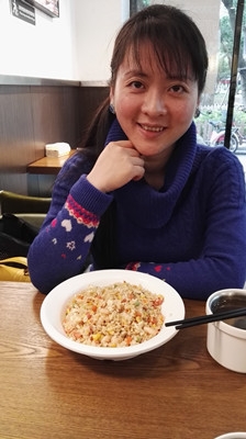 金毛兔的第一张照片--华安婚介网