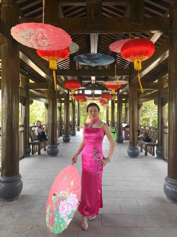 鑫鑫的第二张照片--华安婚介网