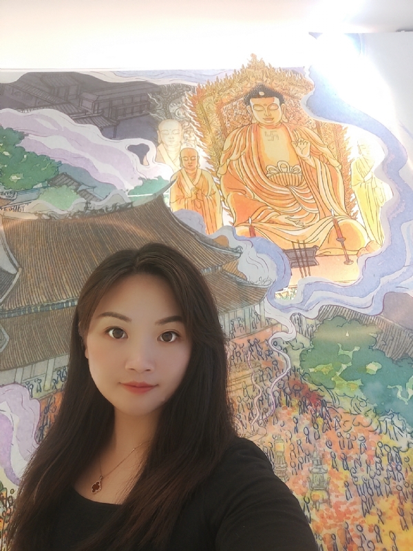 一缕阳光的第一张照片--华安婚介网