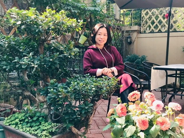 杨柳依依的第一张照片--华安婚介网