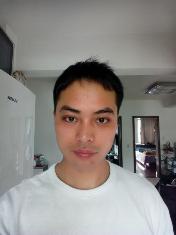 即时我也的第一张照片--华安婚介网