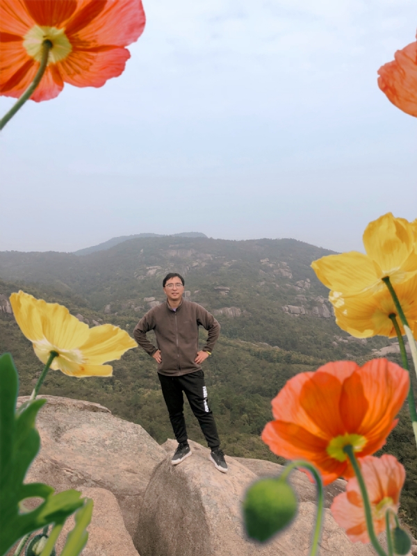 凯歌的第一张照片--华安婚介网