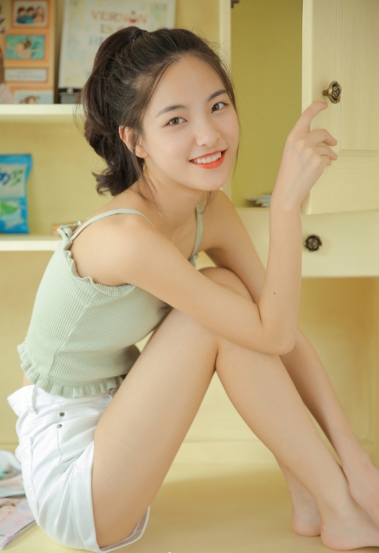 甜心小可爱的第一张照片--华安婚介网