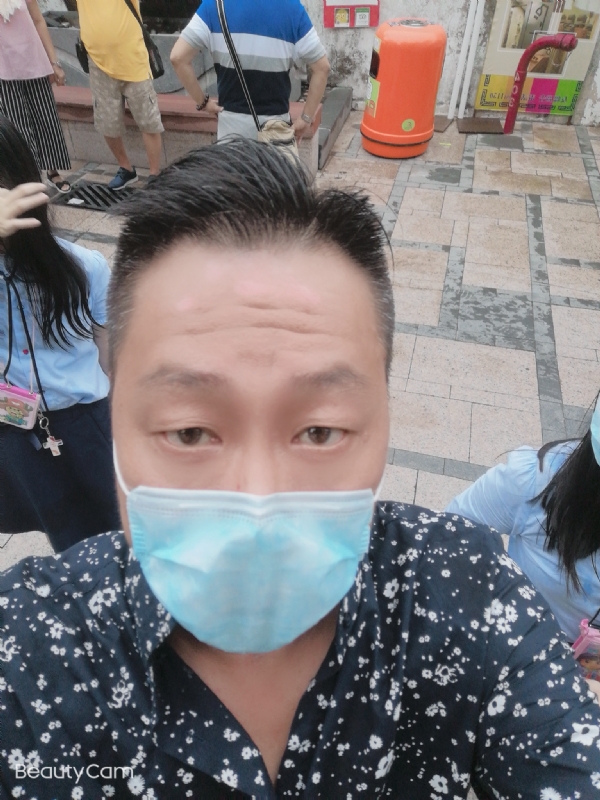 忘情水的第一张照片--华安婚介网