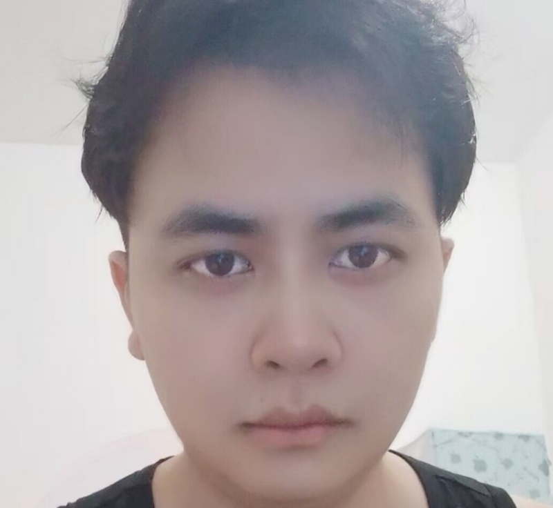 似醉非醉的第一张照片--华安婚介网