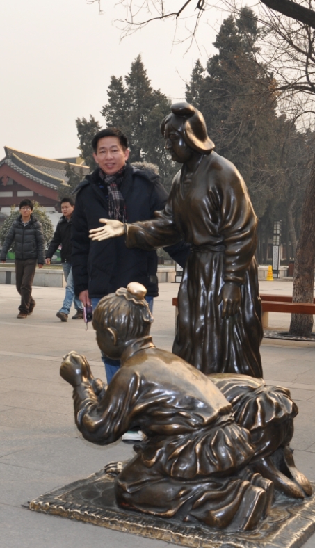 十月红枫的第一张照片--华安婚介网