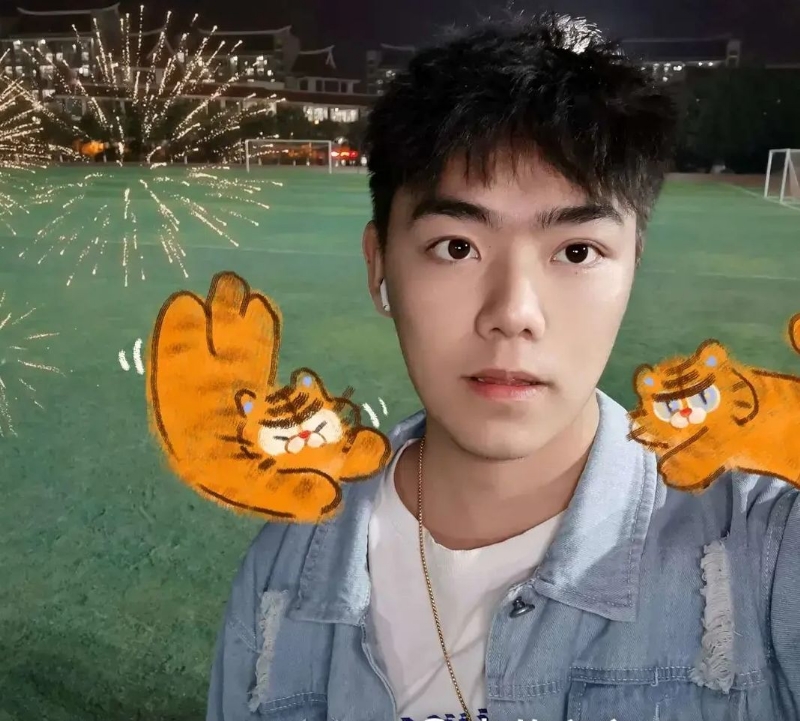 太累了的第一张照片--华安婚介网