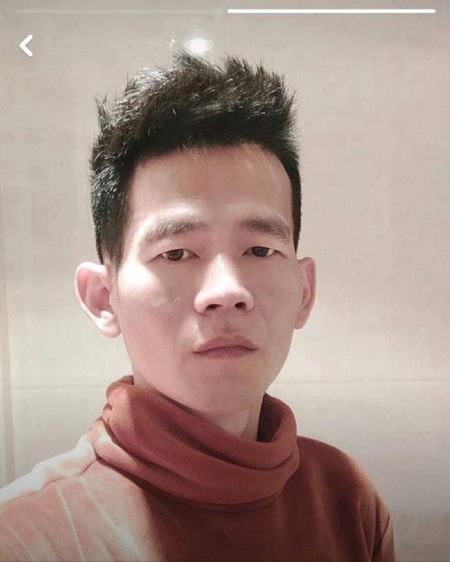 白了少年头的第一张照片--华安婚介网