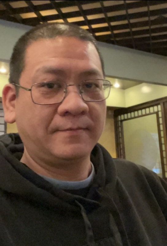 蓝天白云的第一张照片--华安婚介网