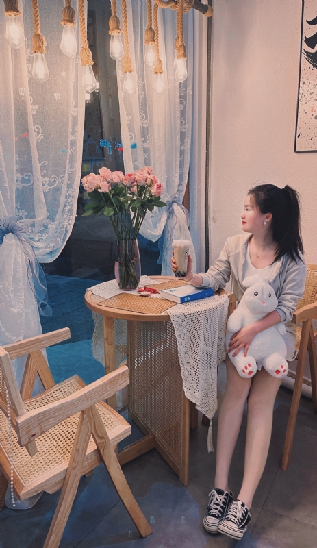 丫头的第五张照片--华安婚介网