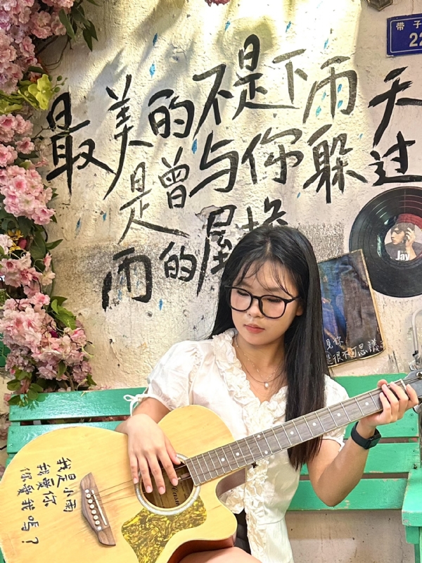 魔仙的第一张照片--华安婚介网
